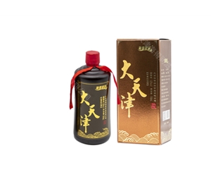 52度精裝大天津，度數(shù)52度，500ml/瓶